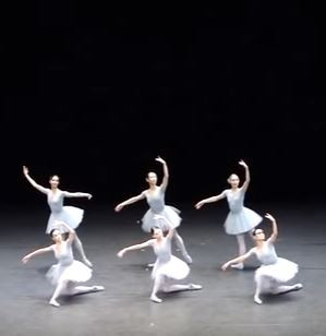 Un-ballet-de-danse-tres-drole