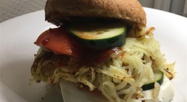 Un burger végétarien ultra-simple ! - %%sitename%%