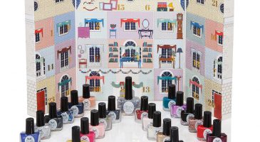 Un calendrier de l’Avent rempli de vernis à ongles !