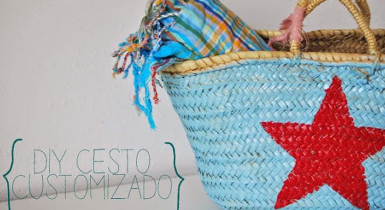Dix idées pour customiser un panier d’osier