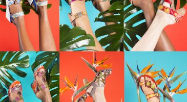 Une campagne printemps été 2015 haute en couleurs pour Laura Vita!