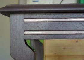 Une nouvelle vie pour une table de chevet