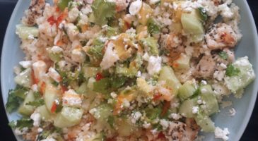 Une petite salade parfaite pour les soirées d'été
