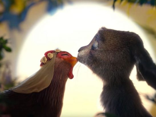 Une-publicite-invente-une-jolie-histoire-sur-l-origine-du-lapin-de-Paques
