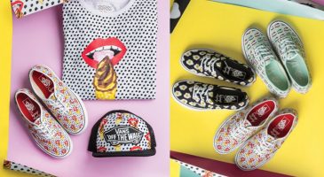 Vans x Kendra Dandy : la collab' qui fleure bon le printemps !