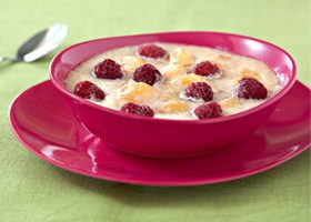 Velouté de melon aux framboises - %%sitename%%