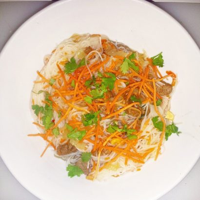 Vermicelles-de-riz-facon-bo-bun