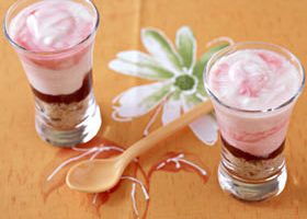Verrine de yaourt au coquelicot - %%sitename%%