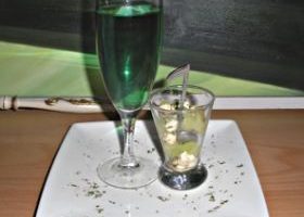 Verrine melon-fromage et soupe angevine assortie - %%sitename%%