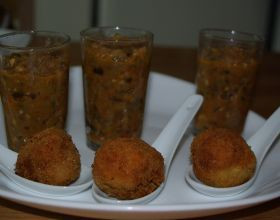 Verrines-d-aubergine-accompagne-de-boulettes-de-thon-par-Najma1