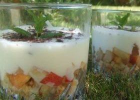 Verrines du Poitou à la pêche de vigne - %%sitename%%