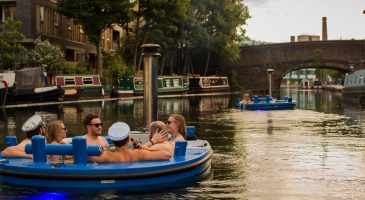 Visiter Londres dans un jacuzzi flottant, c'est possible ! - %%sitename%%