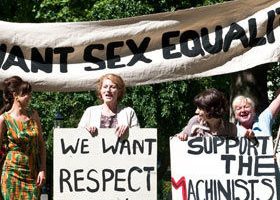 We want sex equality - %%sitename%%