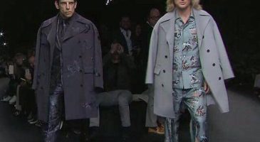 Zoolander s'invite chez Valentino