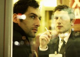 avec les deux garçons d'AaRON