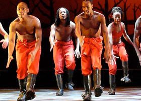 La troupe d'African Footprint en tournée dans toute la France - %%sitename%%