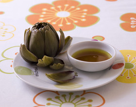 artichaut-vinaigrette