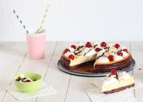 Remix de recette : le cheesecake Banana Split - %%sitename%%