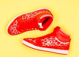 Je veux des baskets léopard pour mes pieds !