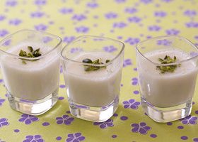 Blanc manger coco à l'huile essentielle de bergamote