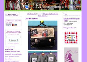 La boutique Lilli bulle a son blog