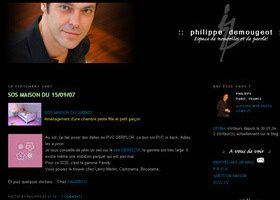 Philippe Demougeot se dévoile sur son blog - %%sitename%%