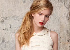 Mon col claudine blouse Camaieu féminin masculin - %%sitename%%