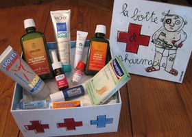 Ma trousse à pharmacie... fait du ski - %%sitename%%