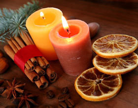 bougies-parfumees
