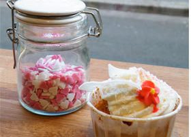 Des cupcakes "made in Paris"