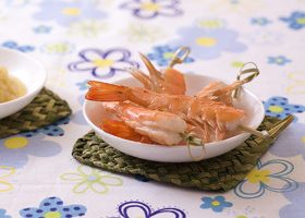 Brochettes de gambas à l'ananas - %%sitename%%