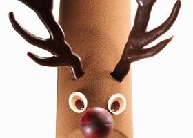A Noël, je craque pour la bûche Rudy le renne !