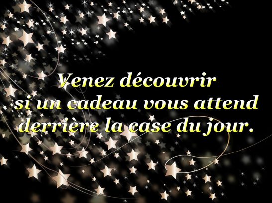 Cadeau de noël
