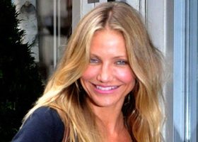 Cameron Diaz convole avec Olivier Martinez
