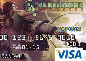 Les cartes bancaires par Capcom - %%sitename%%