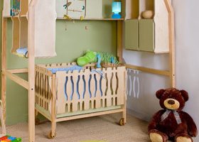 4 chambres d'enfant en une... Merci Matali Crasset !