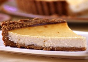 Cheesecake à la vanille