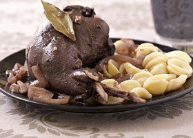 Civet de lièvre au chocolat