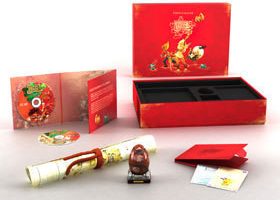 DOFUS,  25 millions de joueurs plus tard... Un joli coffret !