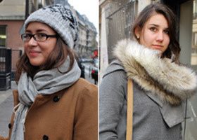 Streetstyle : les astuces anti-froid des modeuses !
