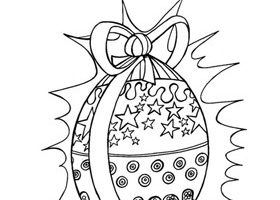 Coloriage : le gros oeuf de Pâques coloriage gros oeuf de pâqu - %%sitename%%