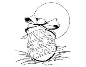 coloriage-oeuf-decore