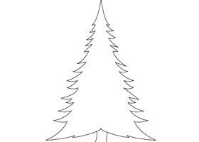 Coloriage : le sapin coloriage sapin à imprimer - %%sitename%%