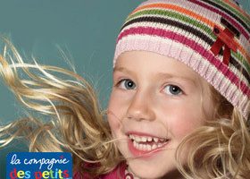 La Compagnie des Petits habille vos bouts d'choux de la tête aux pieds avec des modèles hauts en couleurs