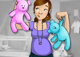 21SA - Bleu ou rose ? Les paris sont lancés !