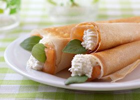 Cornets de saumon - %%sitename%%