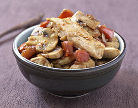 curry-de-poulet-aux-champignons