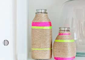 Le fluo prend la déco d'assaut !