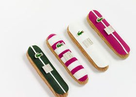Les éclairs customisés de Fauchon pour Lacoste ! - %%sitename%%