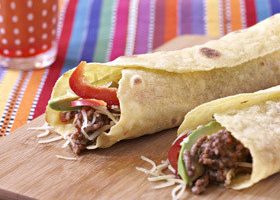 Fajitas au buf, poivron et avocat - %%sitename%%